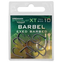 Drennan Specialist XT Barbel Barbed Eyed Hooks