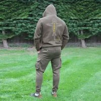 Vass Carp Rising Khaki Hoodies
