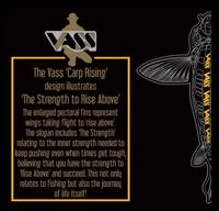 Vass Carp Rising Khaki Hoodies