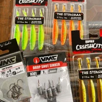 Rapala CrushCity The Stingman Lures