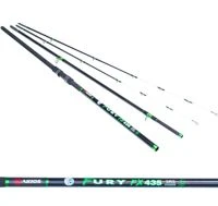 Akios Fury FX435 SRS TT Twin Tip Continental Rod 14.5ft