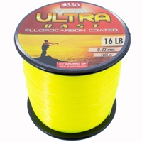 Asso Ultra Cast Flurocarbon Coated Mono 4oz