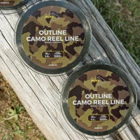 Avid Carp Outline Camo Reel Line 1000m