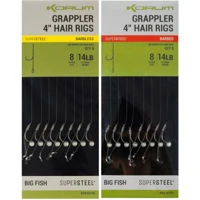 Korum Big Fish Grappler Hair Rigs