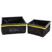 Nufish Folding Ground Bait Bowls