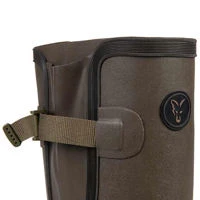 Fox Neoprene Lined Camo/Khaki Rubber Boots