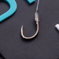 Drennan Barbless Margin Carp Hooklength Plate 6inch