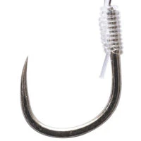 Drennan Barbless Wide Gape Carp Hooklength Plate 6inch
