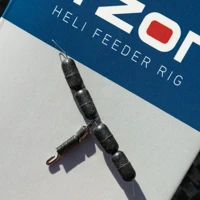 Daiwa N'Zon Heli Feeder Rigs