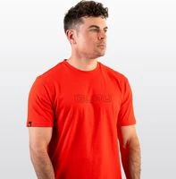 Guru Glitch Red Tee