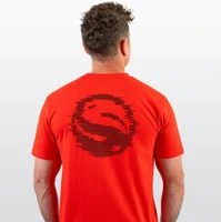 Guru Glitch Red Tee