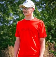 Guru Glitch Red Tee