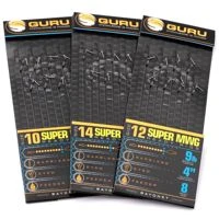 Guru Super MWG Bait Band Ready Rigs 4inch