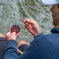 Guru Super Pellet Waggler Rigs With Bait Bands 24inch