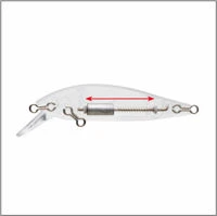 Shimano Exsence Silent Assassin Flash Boost 129F AR-C 12.9cm/24g