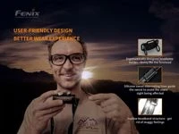 Fenix HM65R Shadowmaster Rechargeable Headlamp