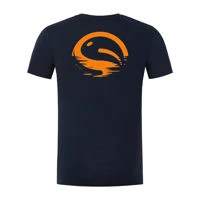 Guru Sunset Tee Navy