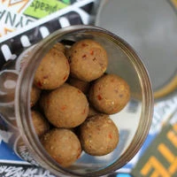 Dynamite Baits Hot Crab & Krill Food Bait Pop Ups 15mm
