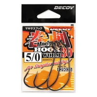 Decoy Makisasu Worm 30 Hooks