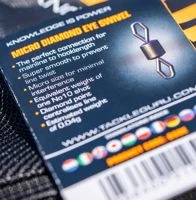 Guru Micro Diamond Eye Swivels