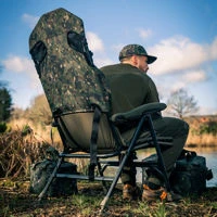 Trakker Levelite Camo Longback Recliner