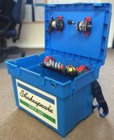 Breakaway Seat Box Reel Holders