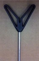 Dinsmores Solid Alloy V Top Rest 32inch