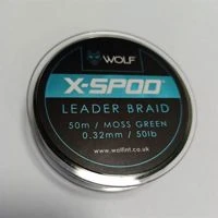 Wolf X-Spod Leader Braid 50m