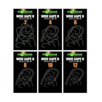 Korda Wide Gape Barbless Hooks
