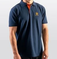 Guru Polo Navy/Orange