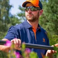 Guru Polo Navy/Orange