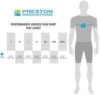 Preston Innovations Performance Hooded UPF-40 Sun Shirt