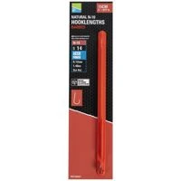 Preston Innovations Natural N-10 Barbed Hooklengths 6inch