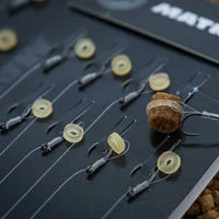 Matrix MXC-4 Barbless X-Strong Bait Band Rigs 4inch