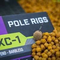 Matrix MXC-1 Barbless 10cm Pole Rigs