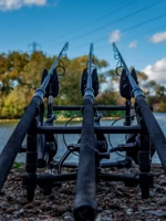 Fox Black Label QR 3 Rod Pod Complete Kit