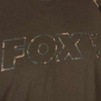 Fox Khaki/Camo Outline T-Shirt