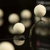Sticky Baits The Krill White Ones Pop Ups 16mm