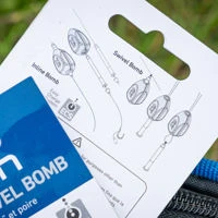 Daiwa N'Zon In-Line Swivel Bombs