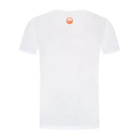 Guru Gradient Connect Tee White