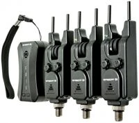 Saber S4 Wireless 3+1 Bite Alarm Set
