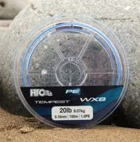 HTO Tempest WX8 Braid 150m