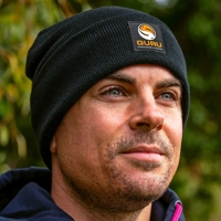 Guru Black Patch Beanie