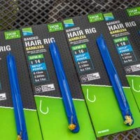 Preston Innovations GPM-B Barbless Banded Hair Rigs 4inch