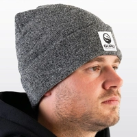 Guru Grey Patch Beanie