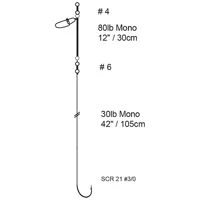 Cox Rawle Boat Rig 3/0