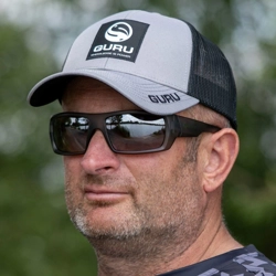 Guru Grey Patch Trucker Cap