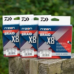 Daiwa N'Zon Feeder Braid x8