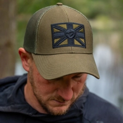 Korda Union Jack Trucker Cap