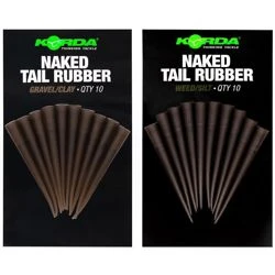 Korda Naked Tail Rubbers